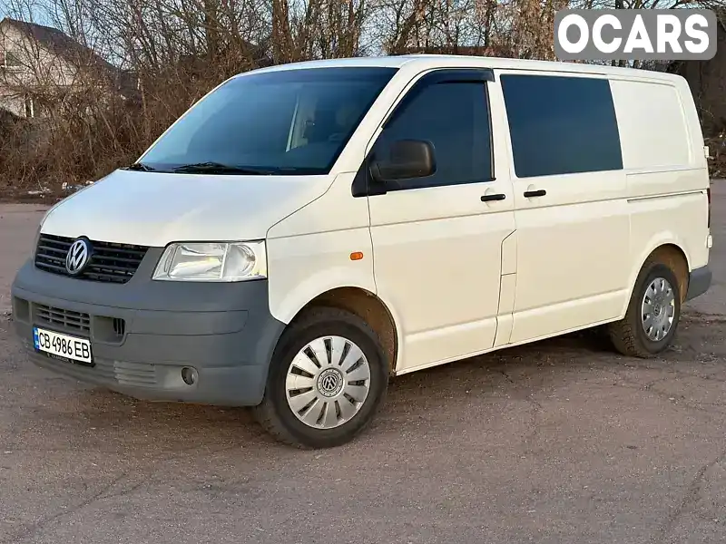 Мінівен Volkswagen Transporter 2005 null_content л. Ручна / Механіка обл. Чернігівська, Прилуки - Фото 1/19