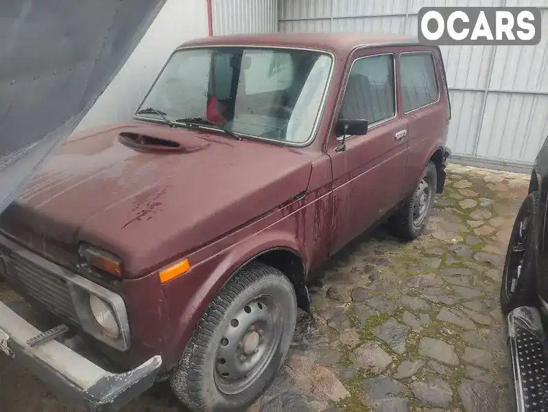 Позашляховик / Кросовер ВАЗ / Lada 21214 / 4x4 2007 1.7 л. Ручна / Механіка обл. Київська, Київ - Фото 1/5