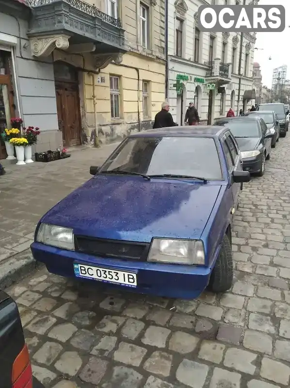 Седан ВАЗ / Lada 21099 1998 1.5 л. Ручная / Механика обл. Львовская, Львов - Фото 1/9