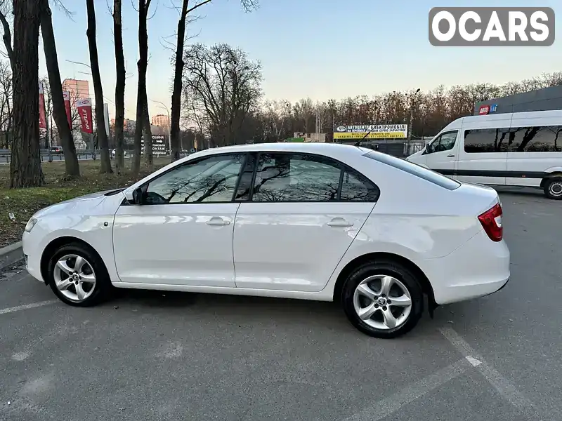 Ліфтбек Skoda Rapid 2013 1.6 л. Ручна / Механіка обл. Київська, Київ - Фото 1/21