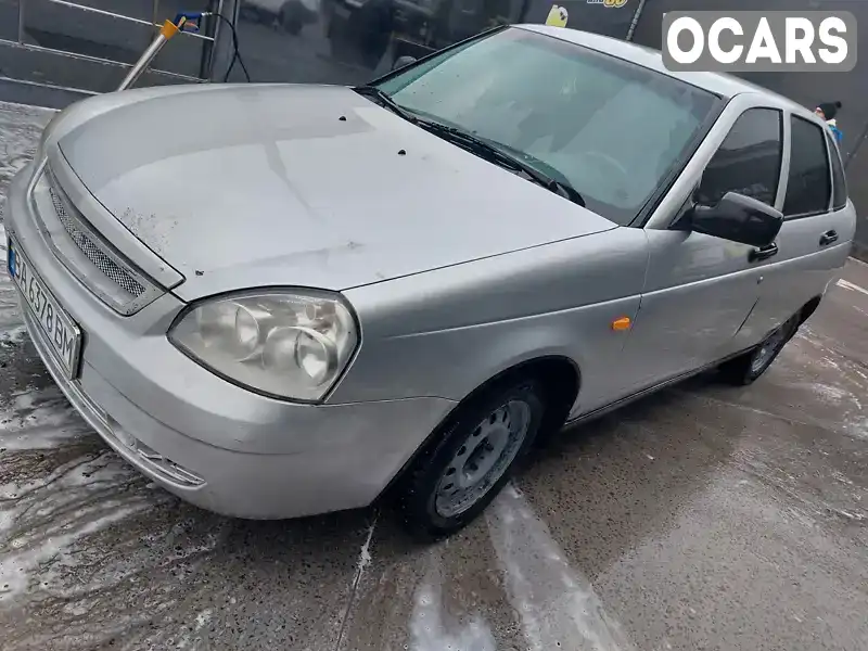 Хэтчбек ВАЗ / Lada 2172 Priora 2010 1.6 л. Ручная / Механика обл. Полтавская, Кременчуг - Фото 1/11