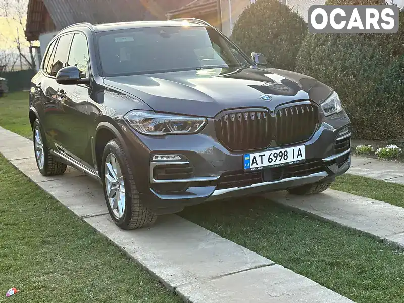 Внедорожник / Кроссовер BMW X5 2019 3 л. Автомат обл. Ивано-Франковская, Ивано-Франковск - Фото 1/21