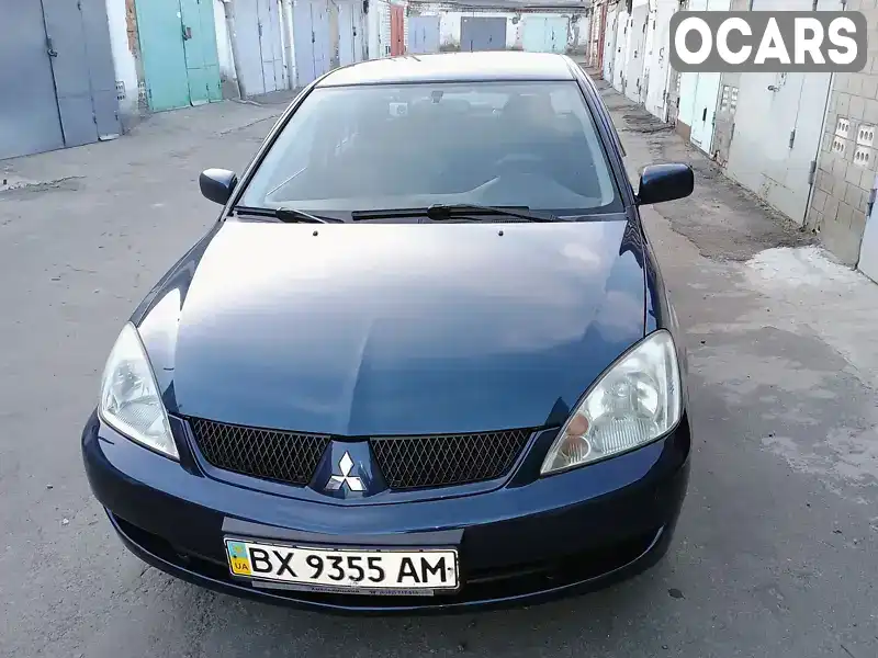 Седан Mitsubishi Lancer 2007 1.58 л. Ручна / Механіка обл. Хмельницька, Хмельницький - Фото 1/7