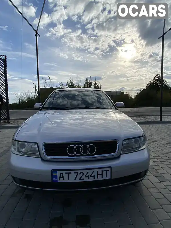 Седан Audi A4 1999 null_content л. Ручная / Механика обл. Ивано-Франковская, Ивано-Франковск - Фото 1/10