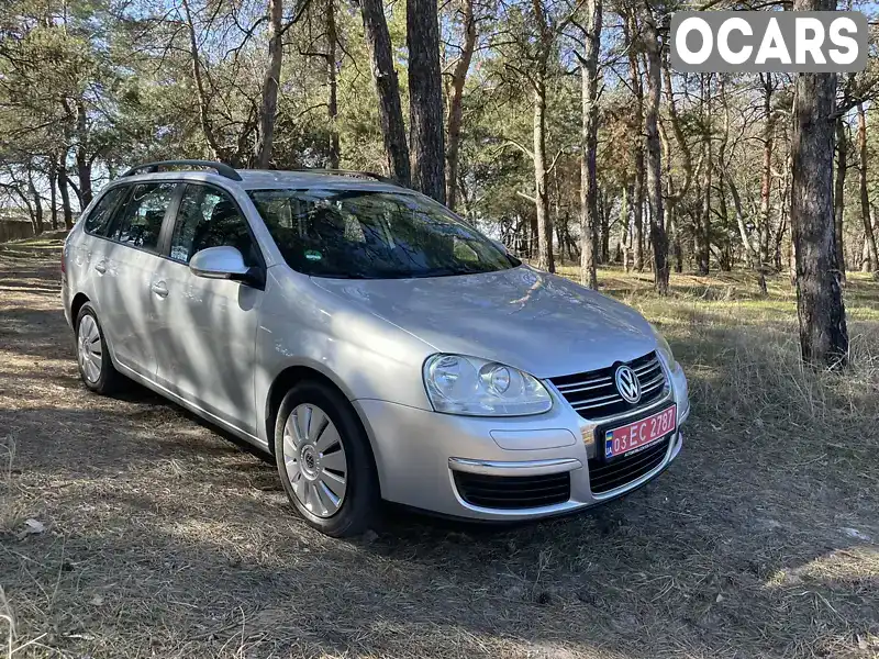 Универсал Volkswagen Golf 2008 1.6 л. Ручная / Механика обл. Днепропетровская, Днепр (Днепропетровск) - Фото 1/20