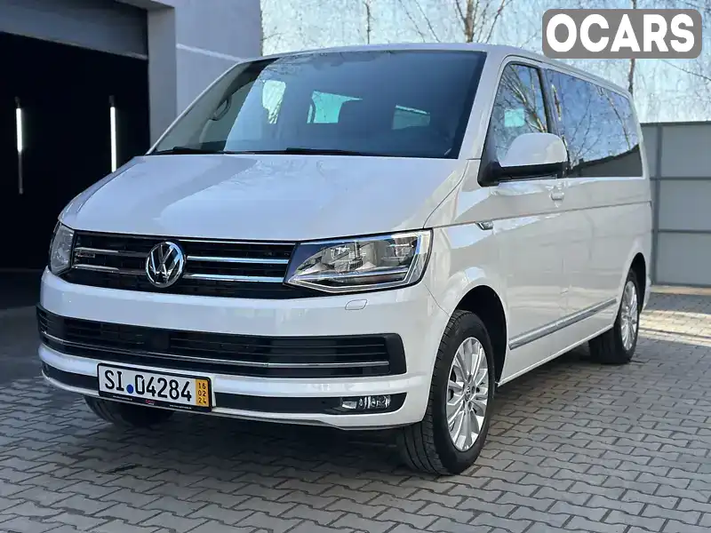 Минивэн Volkswagen Multivan 2016 2 л. Автомат обл. Волынская, Луцк - Фото 1/21