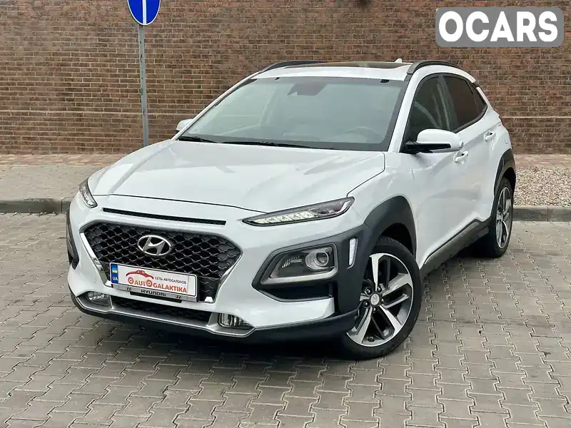 Позашляховик / Кросовер Hyundai Kona 2019 1.59 л. Автомат обл. Одеська, Одеса - Фото 1/21