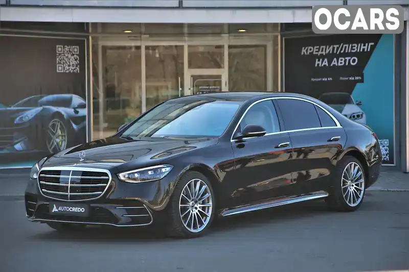 Седан Mercedes-Benz S-Class 2023 3.98 л. Автомат обл. Харківська, Харків - Фото 1/21