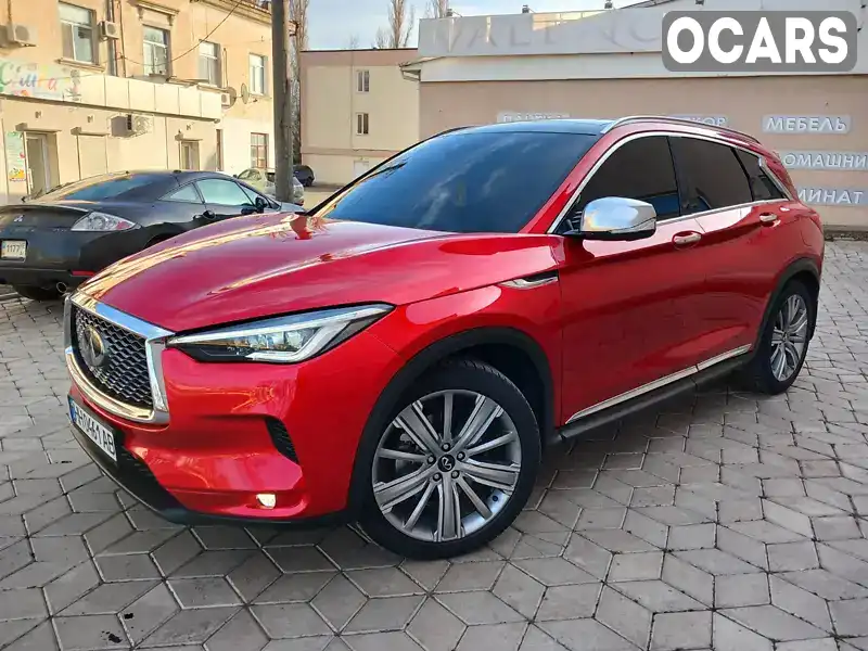 Позашляховик / Кросовер Infiniti QX50 2020 2 л. Автомат обл. Миколаївська, Миколаїв - Фото 1/21