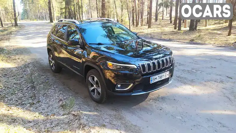 Внедорожник / Кроссовер Jeep Cherokee 2018 3.24 л. Автомат обл. Сумская, Лебедин - Фото 1/21