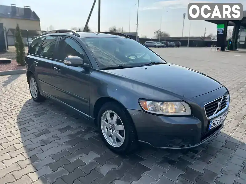 Универсал Volvo V50 2008 1.6 л. Ручная / Механика обл. Волынская, Луцк - Фото 1/21