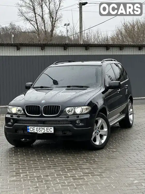 Внедорожник / Кроссовер BMW X5 2005 2.99 л. Автомат обл. Тернопольская, Тернополь - Фото 1/21