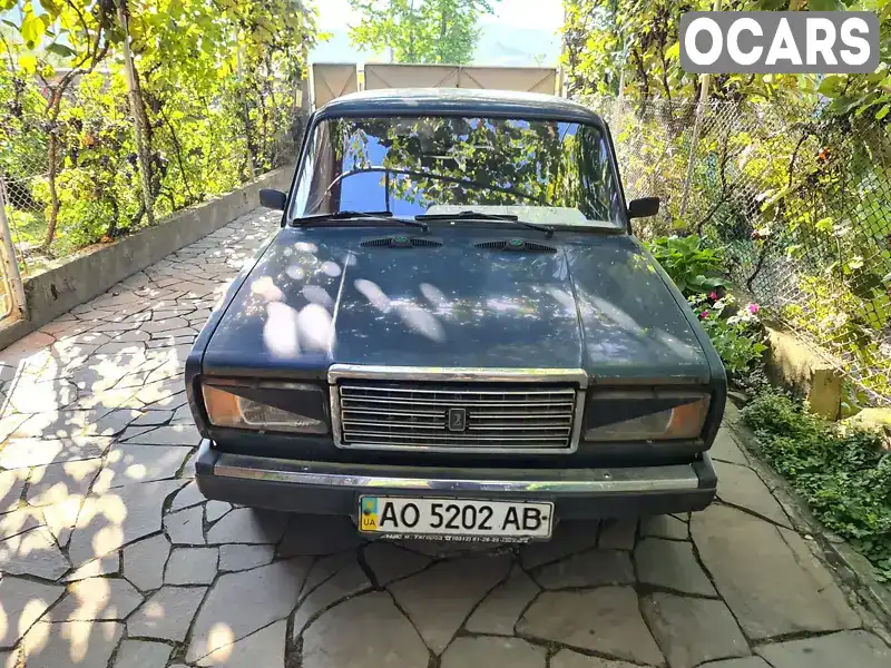 Седан ВАЗ / Lada 2107 2005 1.45 л. Ручна / Механіка обл. Закарпатська, Мукачево - Фото 1/8