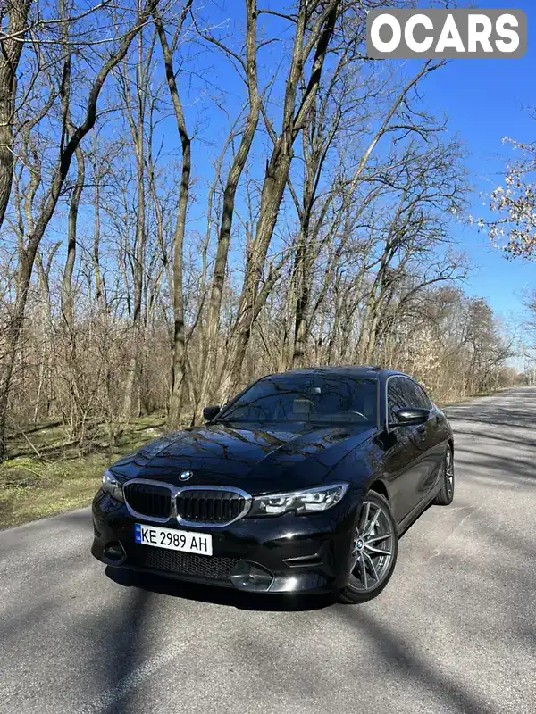 Седан BMW 3 Series 2019 2 л. Автомат обл. Днепропетровская, Днепр (Днепропетровск) - Фото 1/21