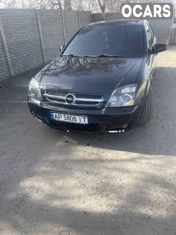 Ліфтбек Opel Vectra 2005 1.9 л. Автомат обл. Запорізька, Запоріжжя - Фото 1/8