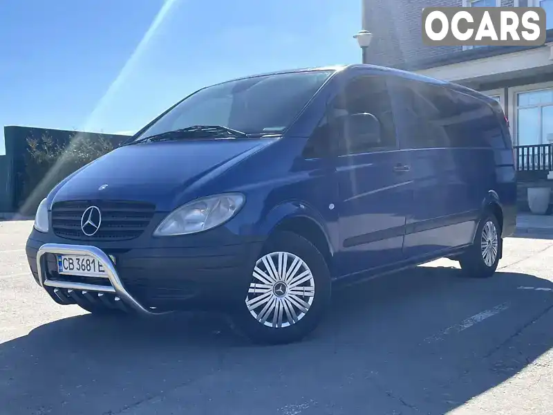 Минивэн Mercedes-Benz Vito 2005 2.2 л. Ручная / Механика обл. Киевская, Киев - Фото 1/15