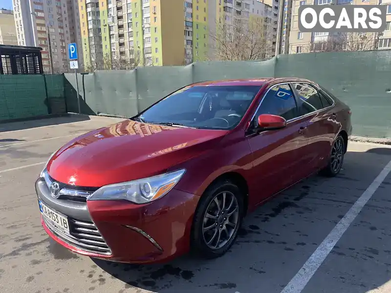 Седан Toyota Camry 2016 2.49 л. Автомат обл. Киевская, Киев - Фото 1/21