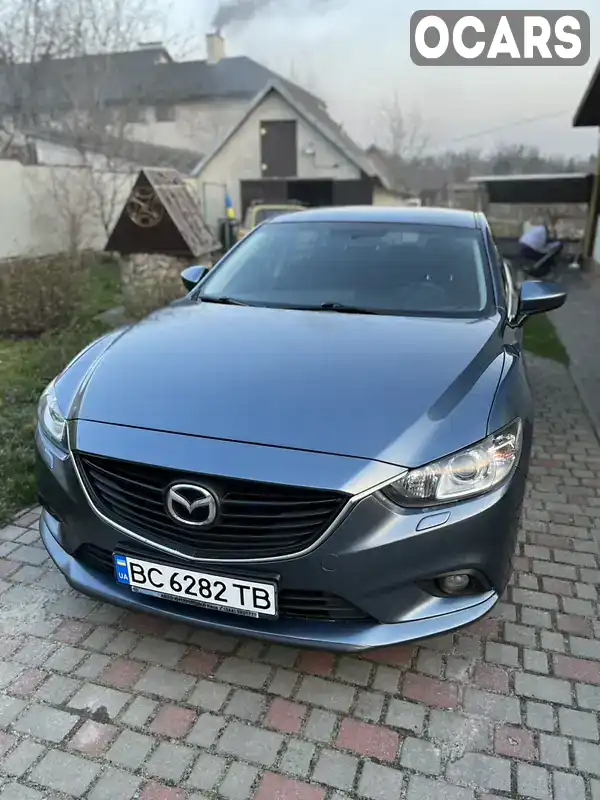 Седан Mazda 6 2014 2 л. Ручна / Механіка обл. Львівська, Кам'янка-Бузька - Фото 1/21