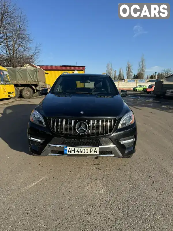 Внедорожник / Кроссовер Mercedes-Benz M-Class 2015 2.99 л. Автомат обл. Киевская, Киев - Фото 1/12