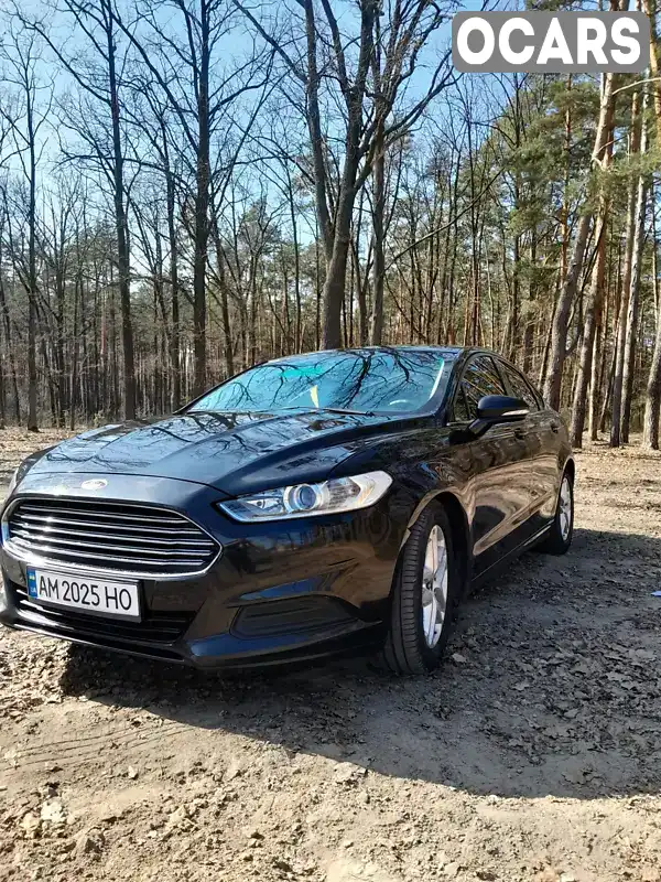 Седан Ford Fusion 2014 2.5 л. Автомат обл. Житомирская, Житомир - Фото 1/19