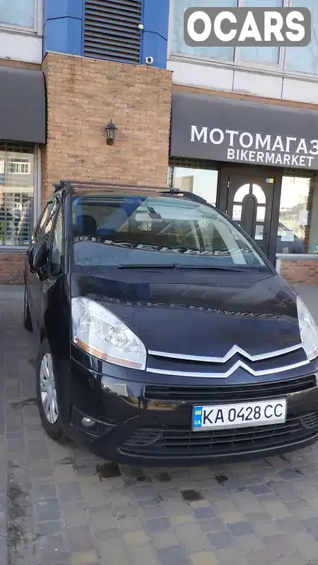 Мінівен Citroen Grand C4 Picasso 2007 2 л. Робот обл. Київська, Київ - Фото 1/5