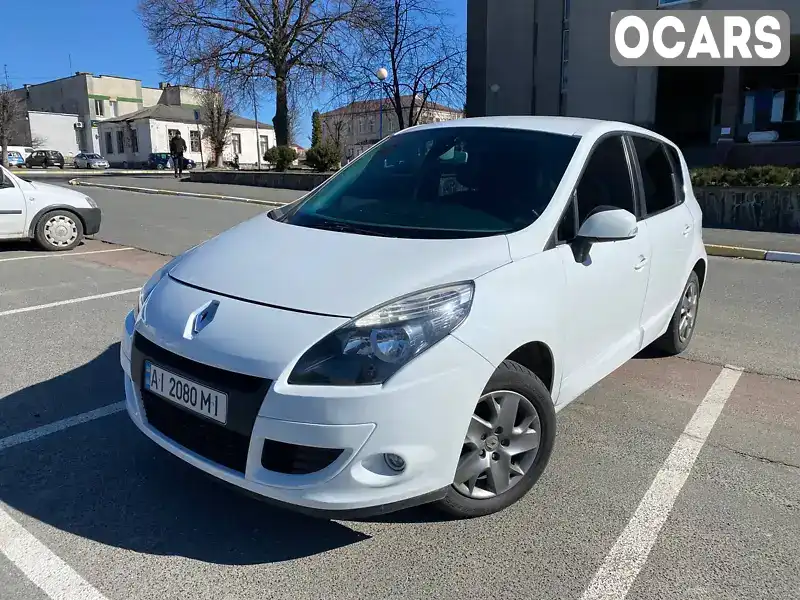 Мінівен Renault Scenic 2011 1.5 л. Ручна / Механіка обл. Житомирська, Малин - Фото 1/21