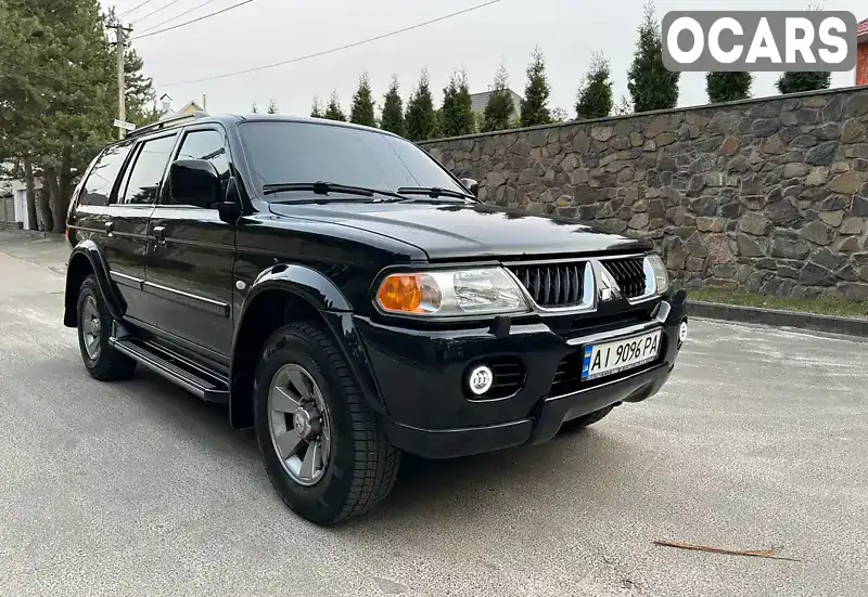 Внедорожник / Кроссовер Mitsubishi Pajero Sport 2008 3 л. Автомат обл. Киевская, Бровары - Фото 1/21