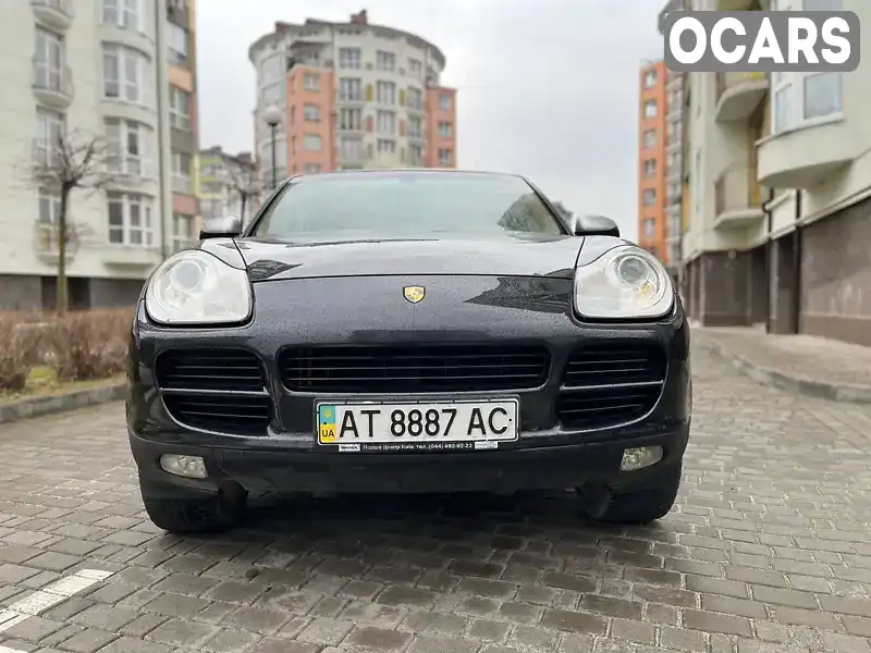 Внедорожник / Кроссовер Porsche Cayenne 2005 4.5 л. Автомат обл. Ивано-Франковская, Ивано-Франковск - Фото 1/21