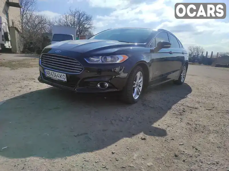 Седан Ford Fusion 2015 2 л. Автомат обл. Вінницька, Вінниця - Фото 1/10