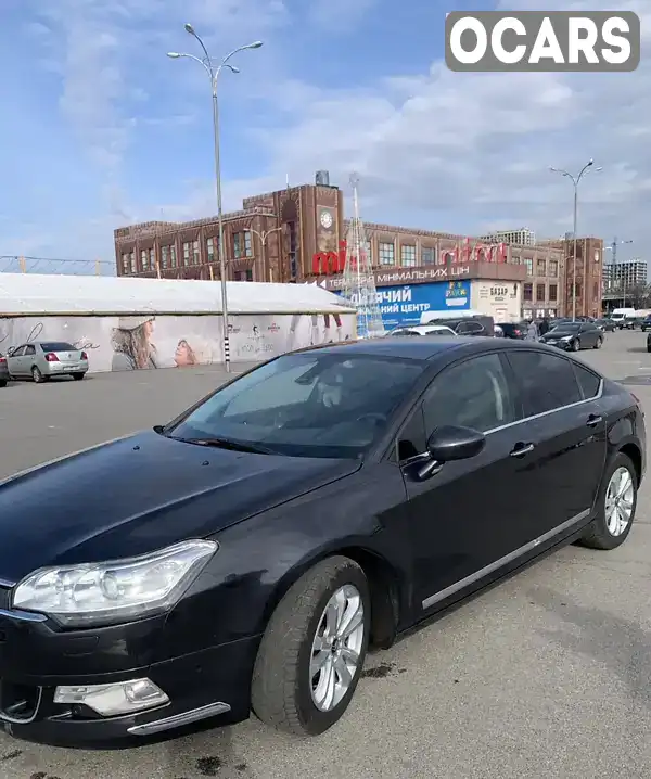 Седан Citroen C5 2012 1.6 л. Робот обл. Київська, Київ - Фото 1/9