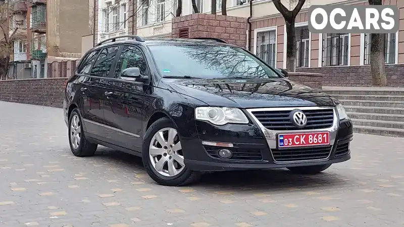 Универсал Volkswagen Passat 2009 2 л. Автомат обл. Одесская, Одесса - Фото 1/21