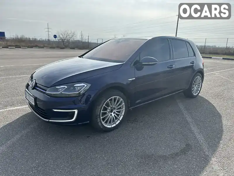 Хетчбек Volkswagen e-Golf 2018 null_content л. Варіатор обл. Рівненська, Рівне - Фото 1/21