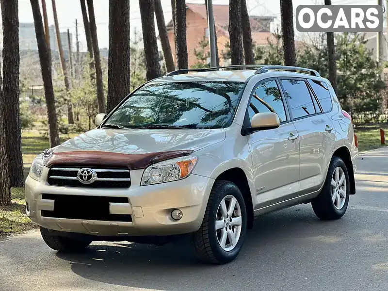 Внедорожник / Кроссовер Toyota RAV4 2008 2.4 л. Автомат обл. Киевская, Киев - Фото 1/21