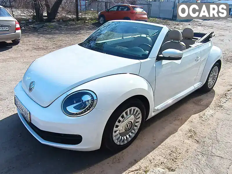 Кабріолет Volkswagen Beetle 2013 2.48 л. Автомат обл. Миколаївська, Миколаїв - Фото 1/14