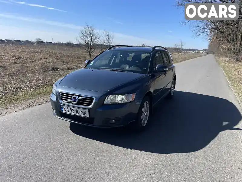 Универсал Volvo V50 2010 1.6 л. Ручная / Механика обл. Черкасская, Черкассы - Фото 1/21