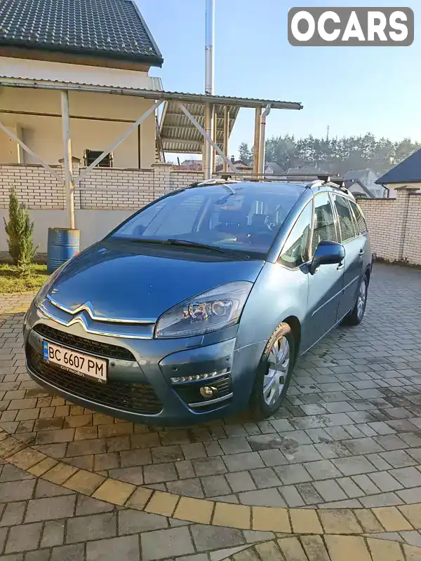 Микровэн Citroen C4 Picasso 2011 1.6 л. Робот обл. Львовская, Львов - Фото 1/21