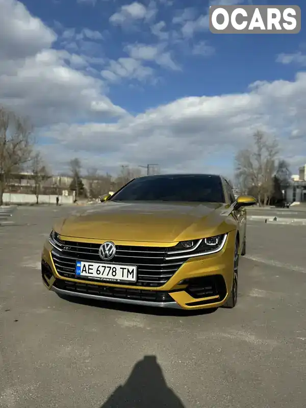 Лифтбек Volkswagen Arteon 2019 1.98 л. Робот обл. Днепропетровская, Днепр (Днепропетровск) - Фото 1/21