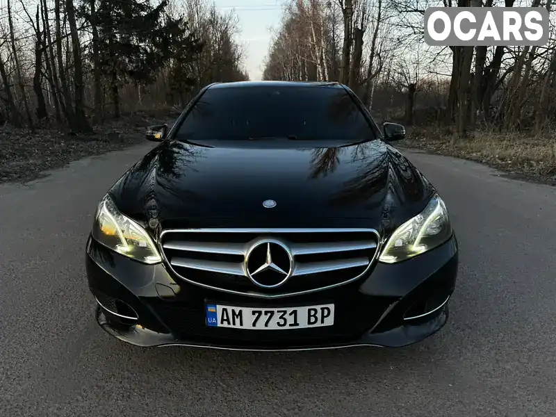 Седан Mercedes-Benz E-Class 2015 2.2 л. Автомат обл. Житомирская, Бердичев - Фото 1/17