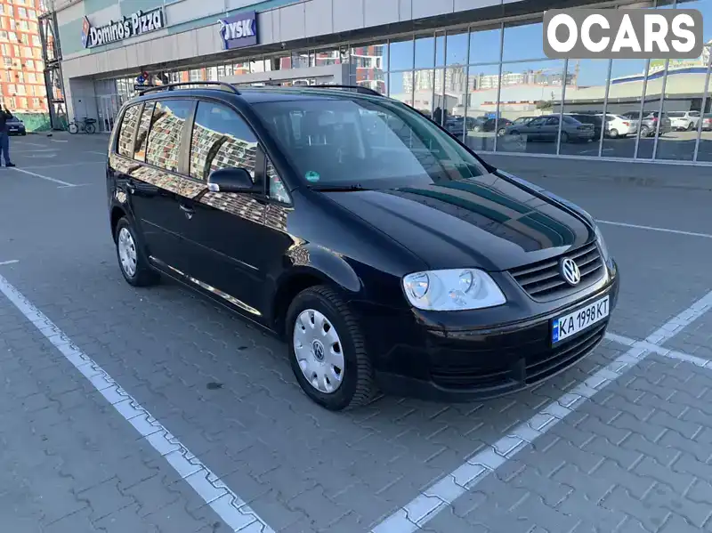 Мінівен Volkswagen Touran 2005 1.6 л. Ручна / Механіка обл. Київська, Київ - Фото 1/21