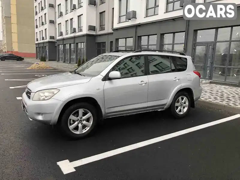 Позашляховик / Кросовер Toyota RAV4 2006 2.4 л. Автомат обл. Чернігівська, Чернігів - Фото 1/21