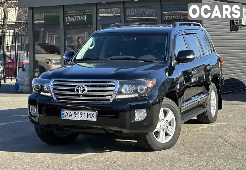 Внедорожник / Кроссовер Toyota Land Cruiser 2013 4.46 л. Автомат обл. Киевская, Киев - Фото 1/21