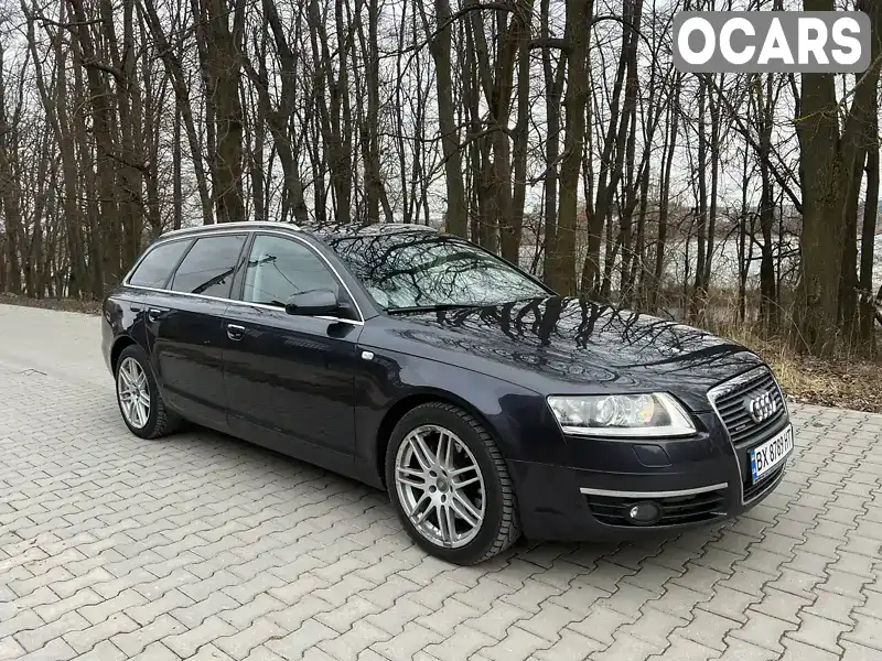 Универсал Audi A6 2006 3 л. Автомат обл. Хмельницкая, Хмельницкий - Фото 1/21