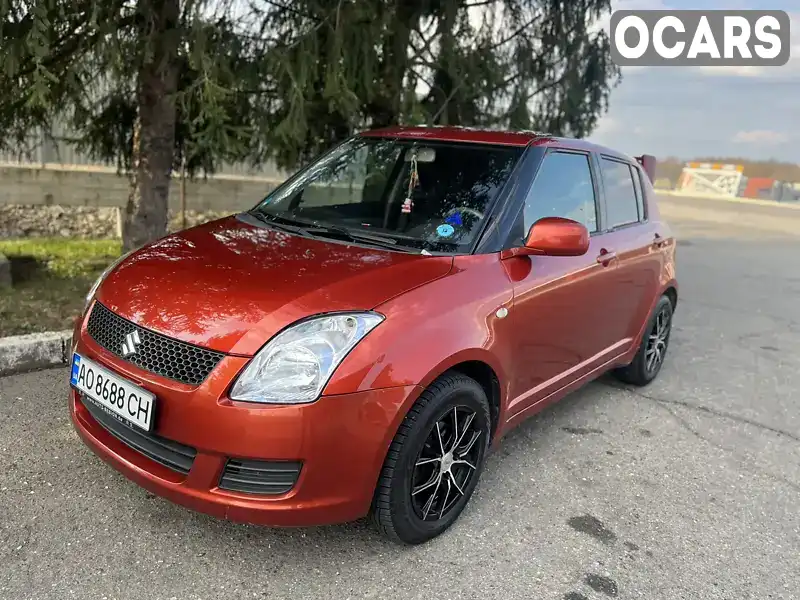 Хетчбек Suzuki Swift 2008 1.33 л. Ручна / Механіка обл. Закарпатська, Хуст - Фото 1/10