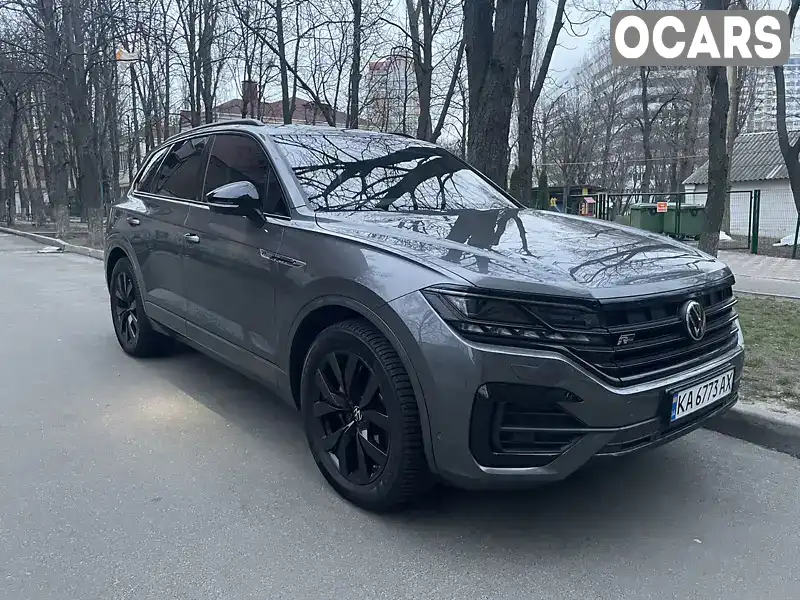 Позашляховик / Кросовер Volkswagen Touareg 2019 2.97 л. Автомат обл. Київська, Київ - Фото 1/15