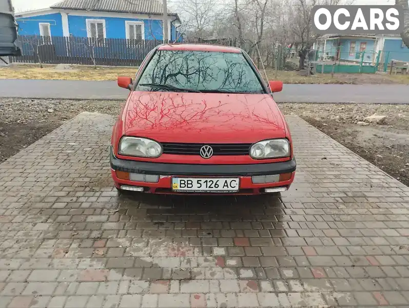 Хэтчбек Volkswagen Golf 1992 null_content л. Ручная / Механика обл. Одесская, Подольск (Котовск) - Фото 1/9