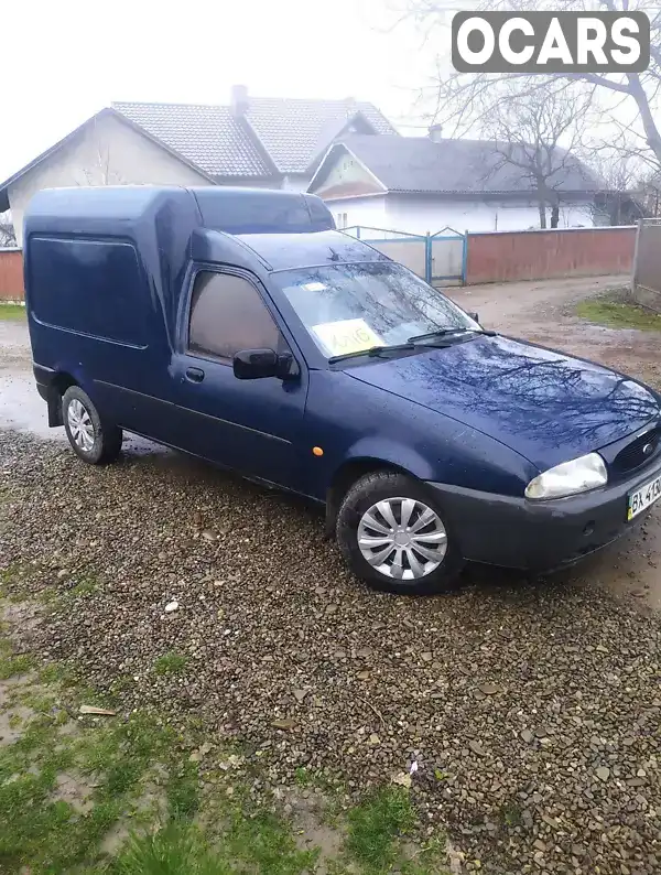 Мінівен Ford Courier 1998 1.8 л. Ручна / Механіка обл. Чернівецька, Заставна - Фото 1/5