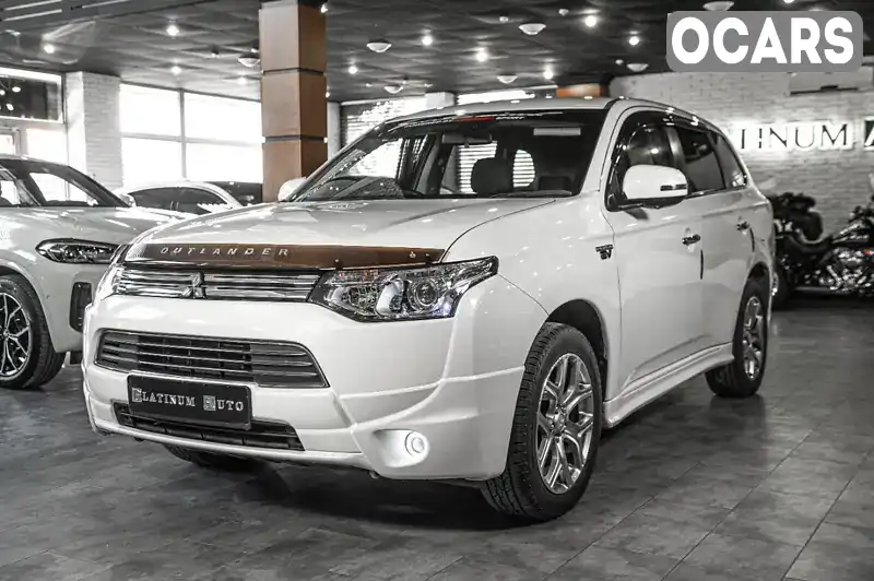 Позашляховик / Кросовер Mitsubishi Outlander 2013 2 л. Автомат обл. Одеська, Одеса - Фото 1/21