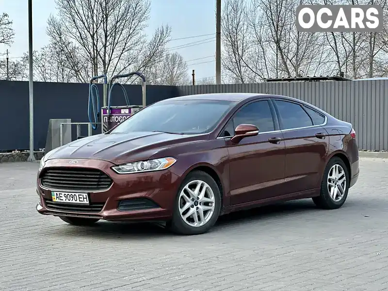 Седан Ford Fusion 2015 1.5 л. Автомат обл. Днепропетровская, Днепр (Днепропетровск) - Фото 1/21