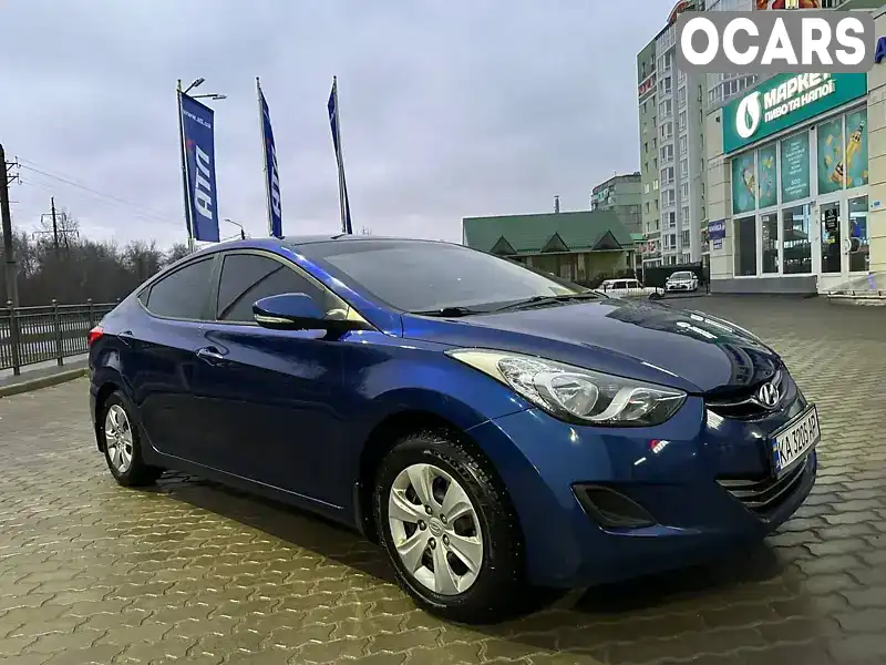 Седан Hyundai Elantra 2013 1.59 л. Ручна / Механіка обл. Полтавська, Полтава - Фото 1/10