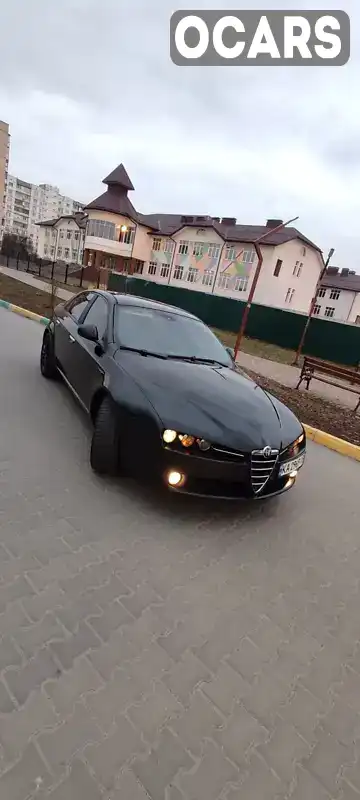 Седан Alfa Romeo 159 2006 1.91 л. Ручна / Механіка обл. Київська, Київ - Фото 1/21